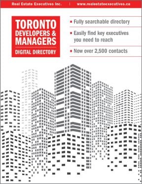 Buy the Toronto Developers Directory